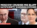 PUTIN LAUGHS AT MI6 THREATS — Zelensky Quits NATO, Russia Crushes Western Bluff | Times Now World