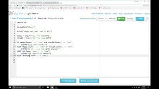 Python Beginner s Course Lesson 2 - Part 2
