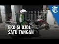 Download Lagu VIDEO: Kisah Eko, Pengemudi Ojek Online yang Pantang Menyerah Meski Memiliki Satu Tangan