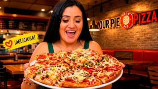 TODO EL MENU DE YOUR PIE PIZZA 🍕