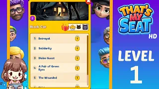 That’s My Seat Black Cat Level 1 Screenshot