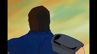 سيف النار يقوم بالقبض على فوكس ويقضي عليه دون شفقه 