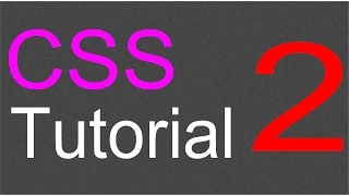 CSS Layout Tutorial - 02