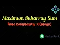Maximum Subarray Sum Modulo M HackerRank Solution Algorithm Explanation by alGOds
