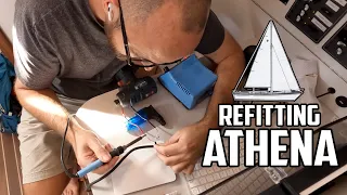 Sail Life – EASY Starlink DC conversion & Ants EVERYWHERE 🤣