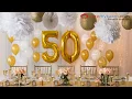 50th Birt ay Celebration Ideas for a Memorable Bash