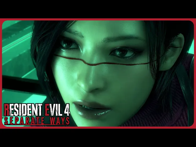 Ada Wong Laser Room DEATH scenes - Resident Evil 4 Remake Separate Ways DLC