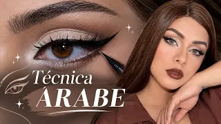 APRENDE A MAQUILLARTE - Look Árabe 2026 paso a paso.  