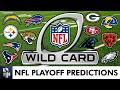 NFL Playoff Picture Predictions Projecting Each AFC NFC Wild Card Game For 2026 NFL Playoffs