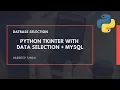 Part-5 - Database Selection with MYSQL