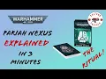 Pariah nexus mission deck explained in under 3 minutes The ritual