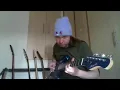 Overgrown Give Up Guitar Cover (Tab in description)