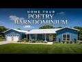 Barndominium Tour 1 850 sqft in Poetry Texas Texas Best Construction
