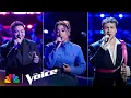 Download Lagu Jeremy Beloate, Kiara Vega and Sofronio Vasquez Get Standing Ovations from Coach Bublé | The Voice
