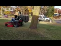 PV 18 Dump Catcher on Gravely 460Z