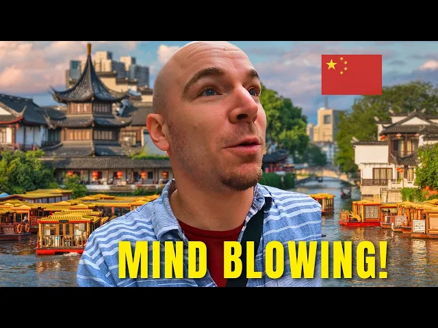 ULTIMATE food tour in Nanjing 🇨🇳 (MOST DELICIOUS CITY in CHINA!)