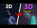 I Made Slither io But in 3D and with AI fake multiplayer