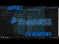 Install FreshRSS - RSS Feed Aggregator