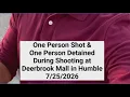 Deerbrook Mall shooting