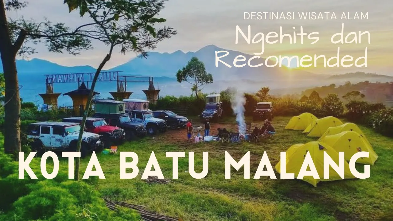 Lembah Indah MALANG - Wisata ALAM di Lereng Gunung KAWI BAGUS BANGET!!! [Gunung KAWI episode 1]