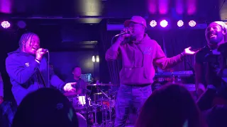chance the rapper supa bwe foreverband rememory and wala cam live stix jam night