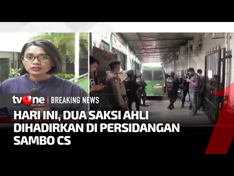 Dua Saksi Ahli Bakal Diperiksa di Sidang Ferdy Sambo Cs Hari Ini