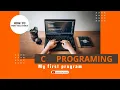 C Program to Print Hello World First C Program C ka first program kaise likhe