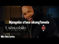 Download Lagu Navigator Gcwensa - Ushwebile (Lyric Video) ft. Mjolisi