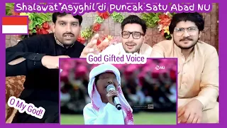 Download Orchestra Shalawat Asyghil di Puncak Satu Abad NU Pakistani Reaction MP3
