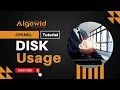 cPanel Tutorials - Disk Usage