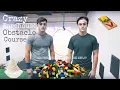 Crazy Warehouse Obstacle Course Dolan Twins Turkce Altyazi