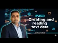 Python File Handling Creating Reading Text File Beginner Friendly Tutorial