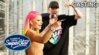 Pascal Osterholt: Layla (DJ Robin \u0026 Schürze) | Castings | DSDS 2023