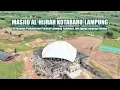 Tabligh Akbar Indonesia Berdoa Di Masjid Al-hijrah Kota Baru Lampung