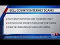 Warning issued about Bell County arrest warrant scam