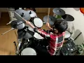 【叩いてみた】メロメロイド／かいりきベア feat.初音ミク【ドラム / Drum cover】