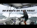 Why SAILING UPWIND in a catamaran SUCKS!! - (Episode 340)