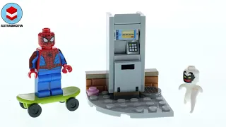 LEGO Marvel Super Heroes 30725 Spider-Man vs. Anti Venom Heist ASMR Build