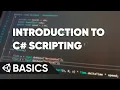 Write Your Very First C Script Unity Basics
