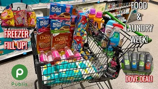 Publix Free Cheap Grocery Couponing Deals Haul FREEBIES STOCK UP - or
