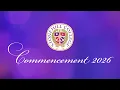 Stonehill Commencement 2026