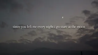 ali gatie moonlight slowed down lyrics 