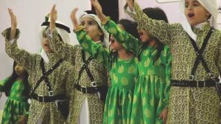 نشيد مدارس الظهران الأهلية بصوت سفير النوايا الحسنة الفنان حسين الجسمي 