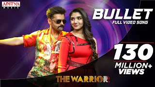 bullet full video song tamil ram pothineni krithi shetty simbu lingusamy dsp