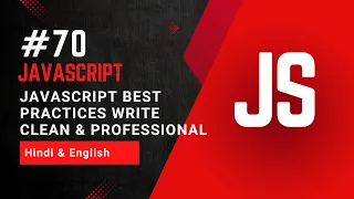 JavaScript Best Practices Write Clean Professional Code