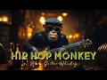 Download Lagu Funny Monkey Blues Guitar Bar - Whiskey Blues Music and Chill Hip Hop Jazz Beats