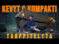 Download Lagu MIKSI moni KALLIS ultralight teltta on huonompi kuin tämä HALPA tarppiteltta?  Yön yli retki metsään