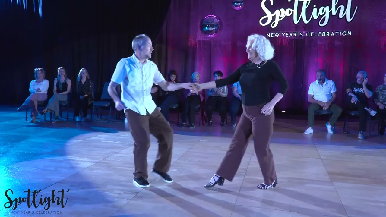 Spotlight New Year's Celebration 2025/2026 Masters Jack & Jill Lionel Hebert & Debi McCreary