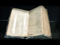 Book Minute The Aitken Bible