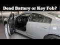 How To Open A 2011 - 2023 Dodge Charger With Dead Battery Or Key Fob